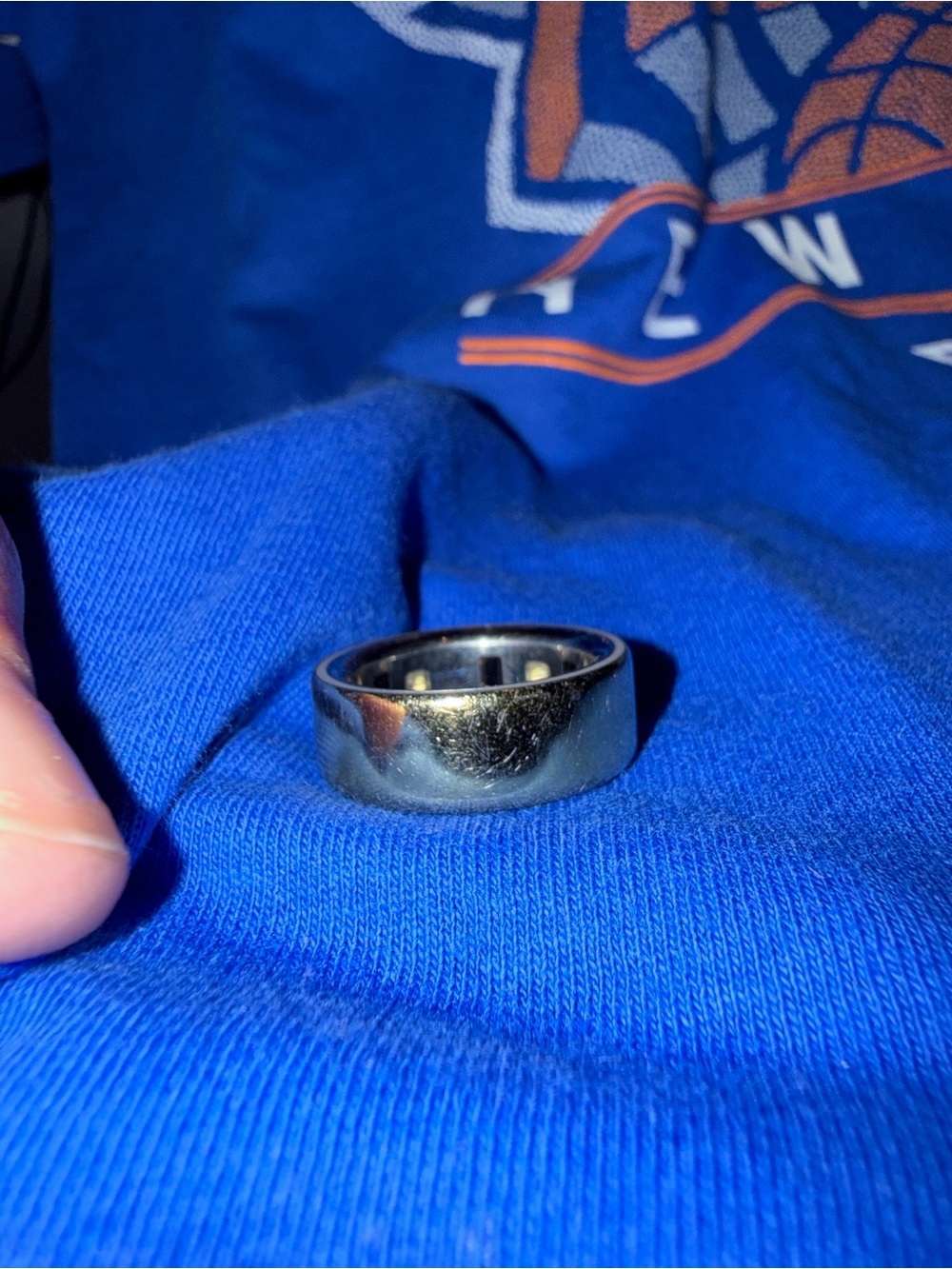 Oura ring  4 size 8